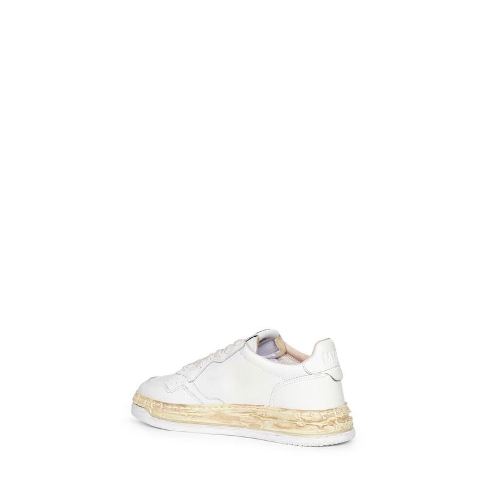 Autry Capsule Men White Medalist Low Super Vintage Maison Mihara Sneakers - Picture 3 of 3
